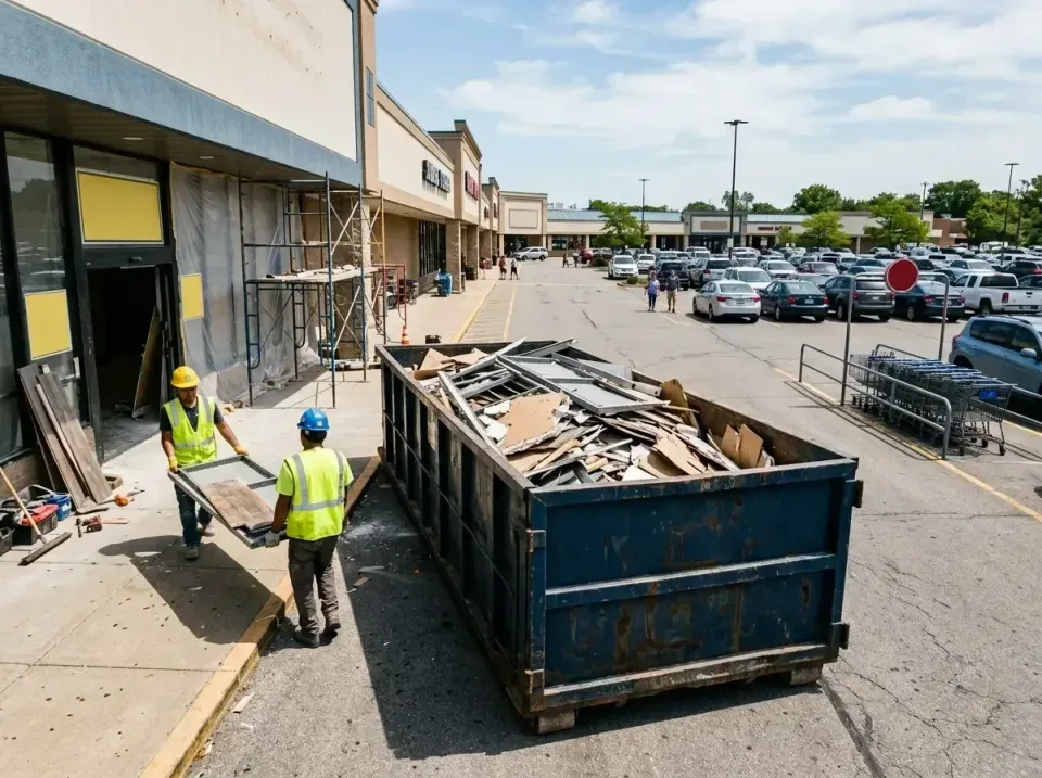 retail-store-renovation-debris-003 — frequently asked questions, Roll-off Dumpster Rentals in Point Pleasant, NJ